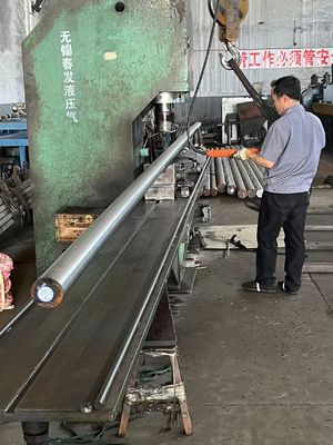 ซื้อ CK45 ไม้โลหะโฮลล์ไร้สาย, ไม้โฮลล์โครมสําหรับกระบอกไฮดรอลิก online manufacture