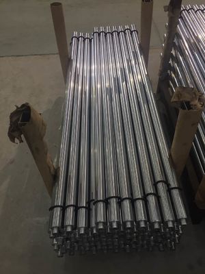 1000 มิลลิเมตร - 8000 มิลลิเมตร โลหะ hollow bar, สีเรียบ Hard Chrome Plated Rod