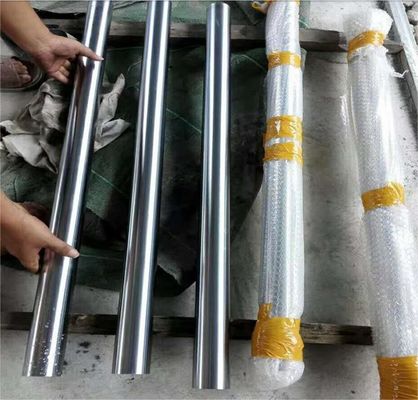สายกลมขอบขอบ 1000mm - 8000mm HRC 25-30 โครม plating